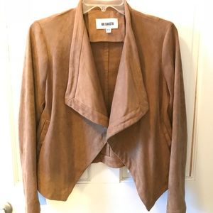 XS BB Dakota Faux Suede Jacket “Whiskey”